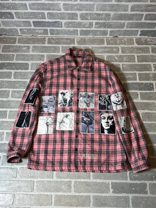 Pleasures Pink Flannel
