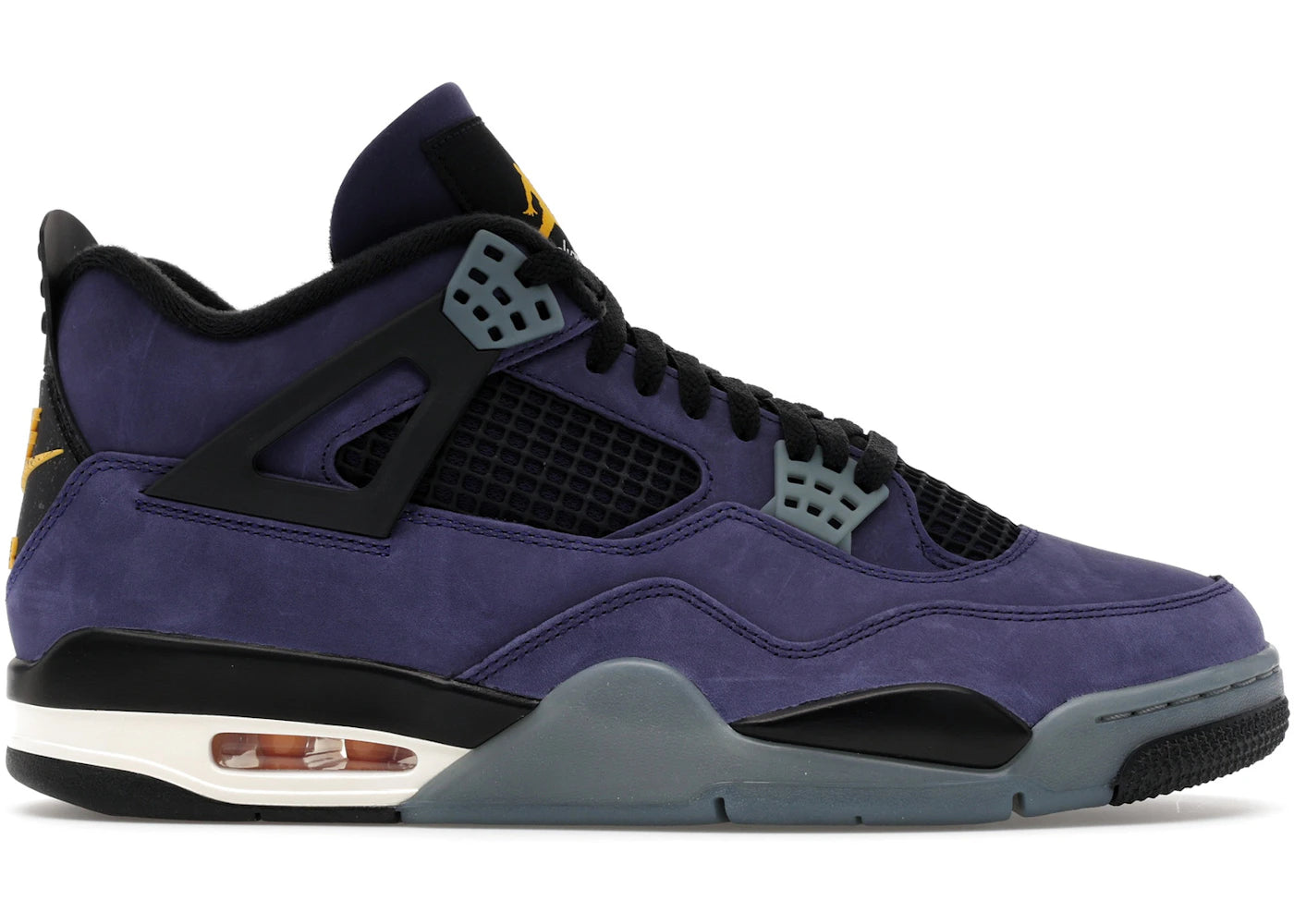 Jordan 4 Retro Lakers