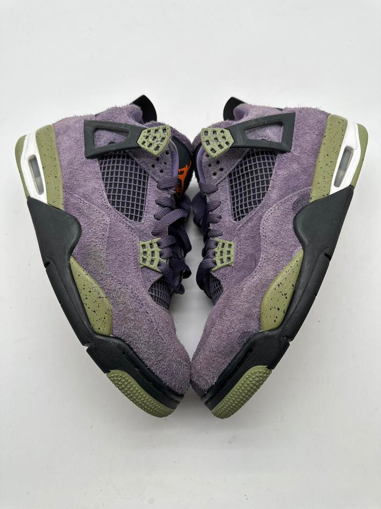 Jordan 4 Retro Canyon Purple (Women's)