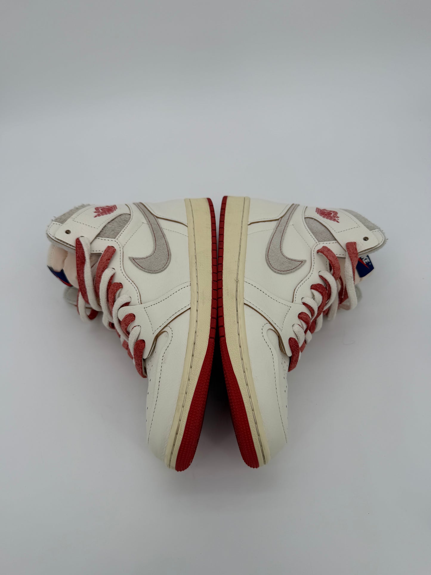 Jordan 1 Retro High Rare Air Sail Cinnabar (Women's)