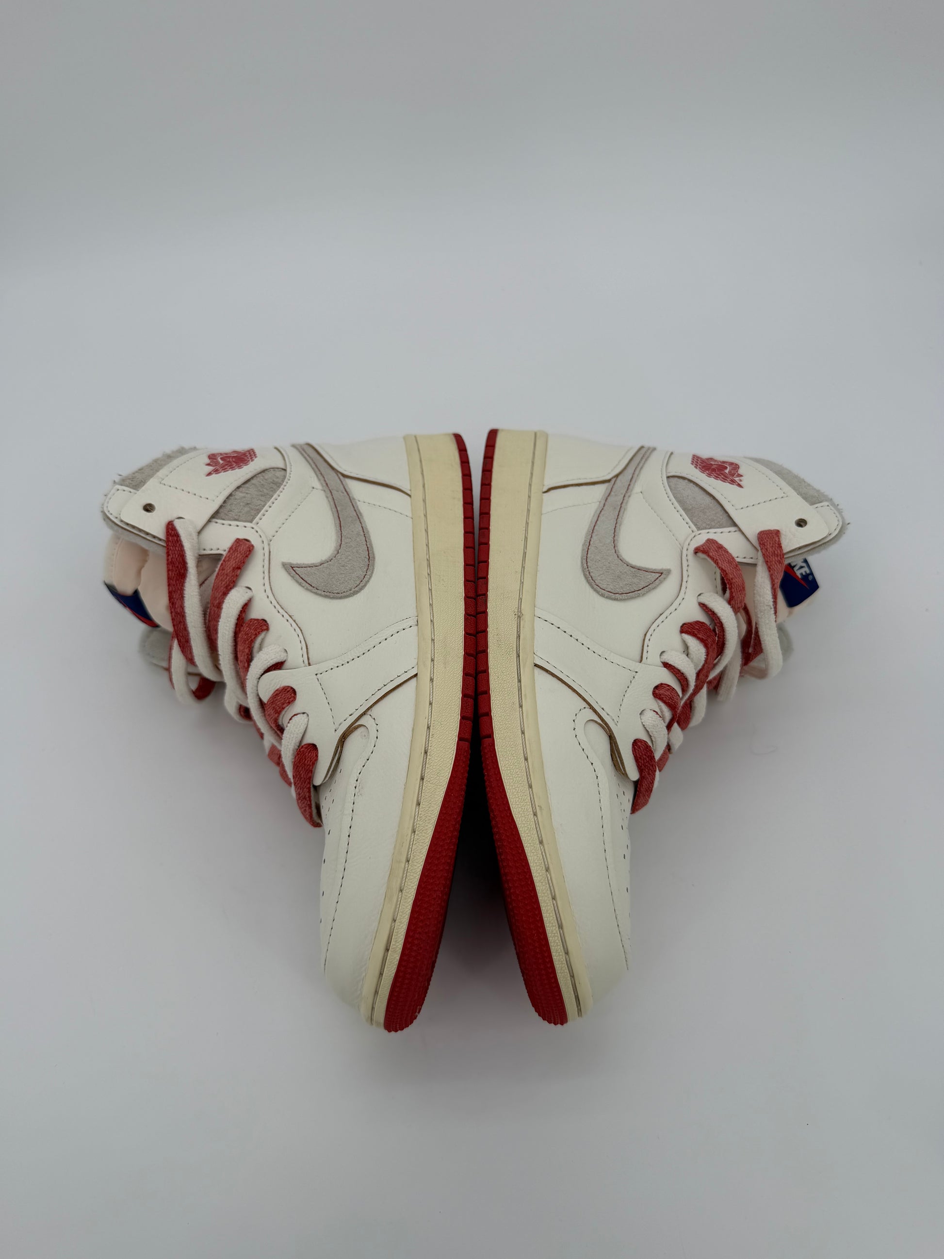 Jordan 1 Retro High Rare Air Sail Cinnabar (Women's)