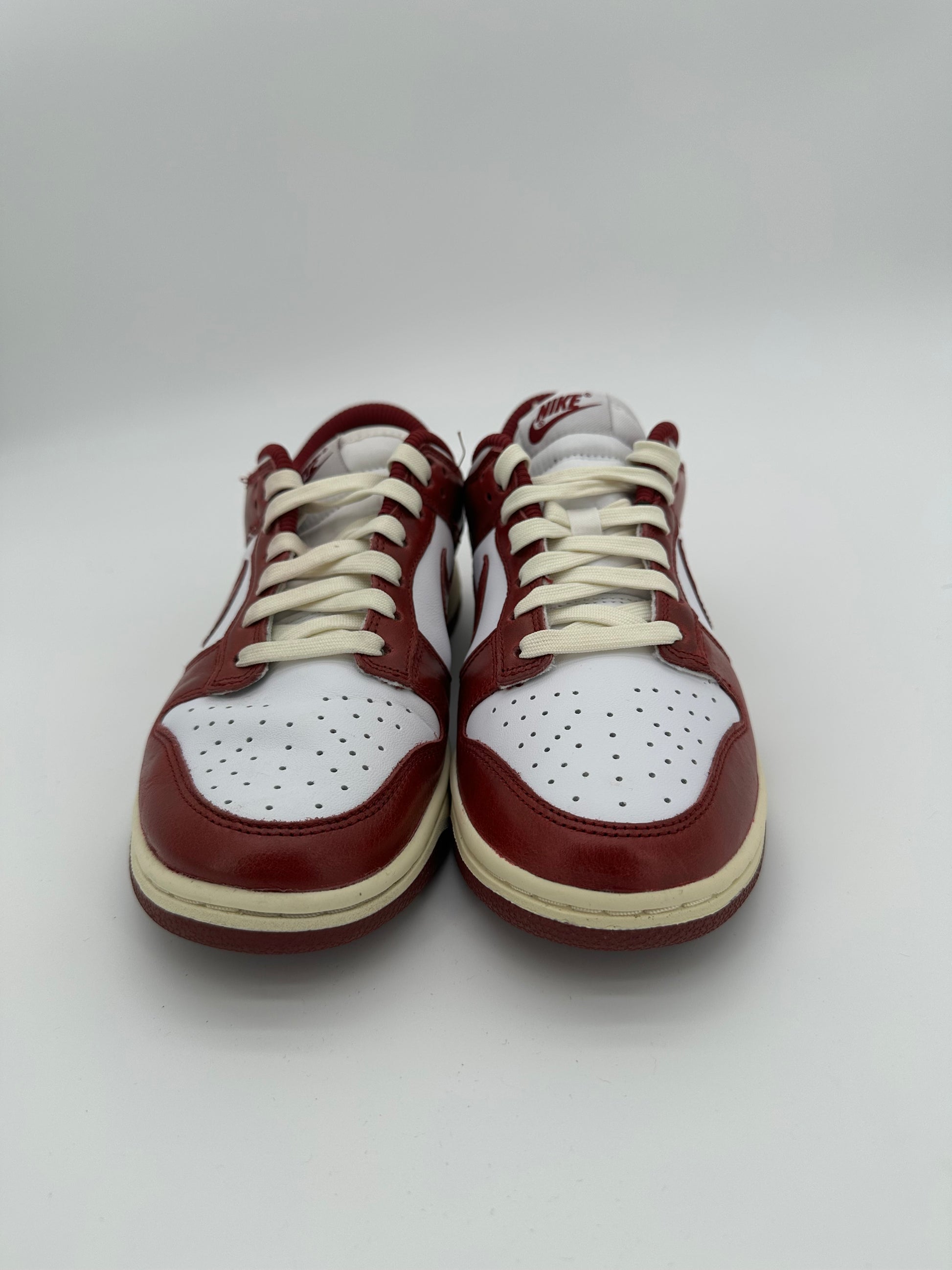Nike Dunk Low PRM Vintage Team Red (Women's)