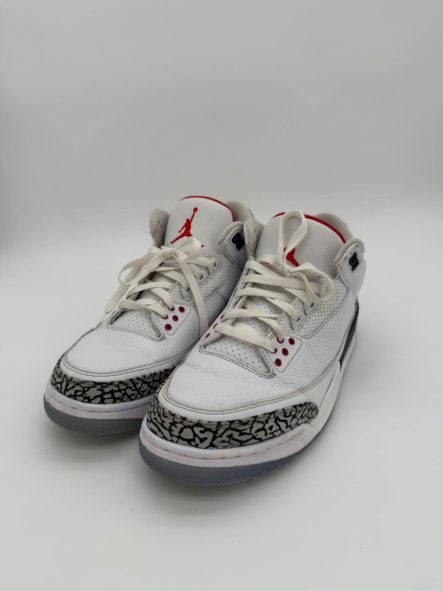 Jordan 3 Retro Free Throw Line White Cement