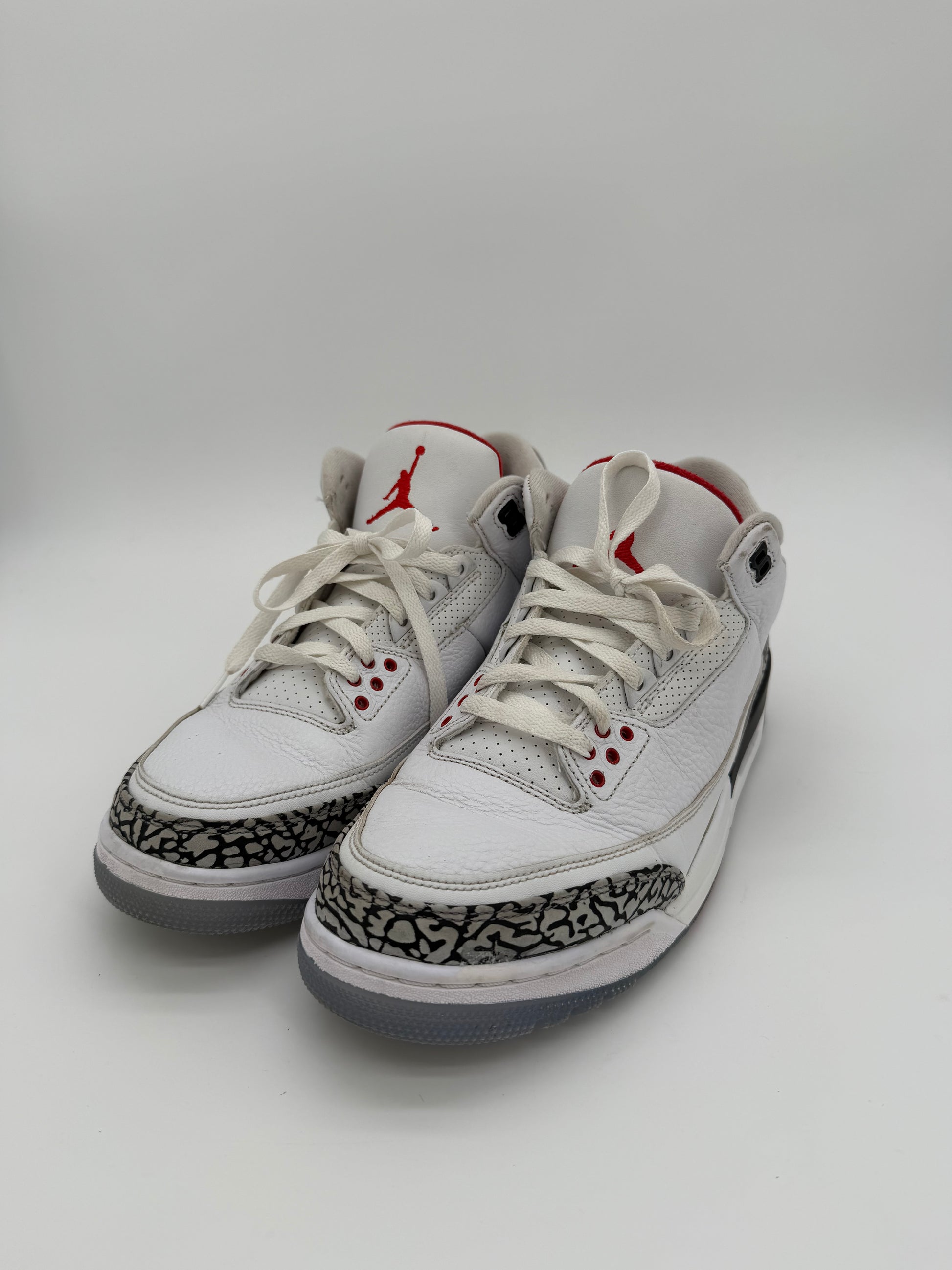 Jordan 3 Retro Free Throw Line White Cement