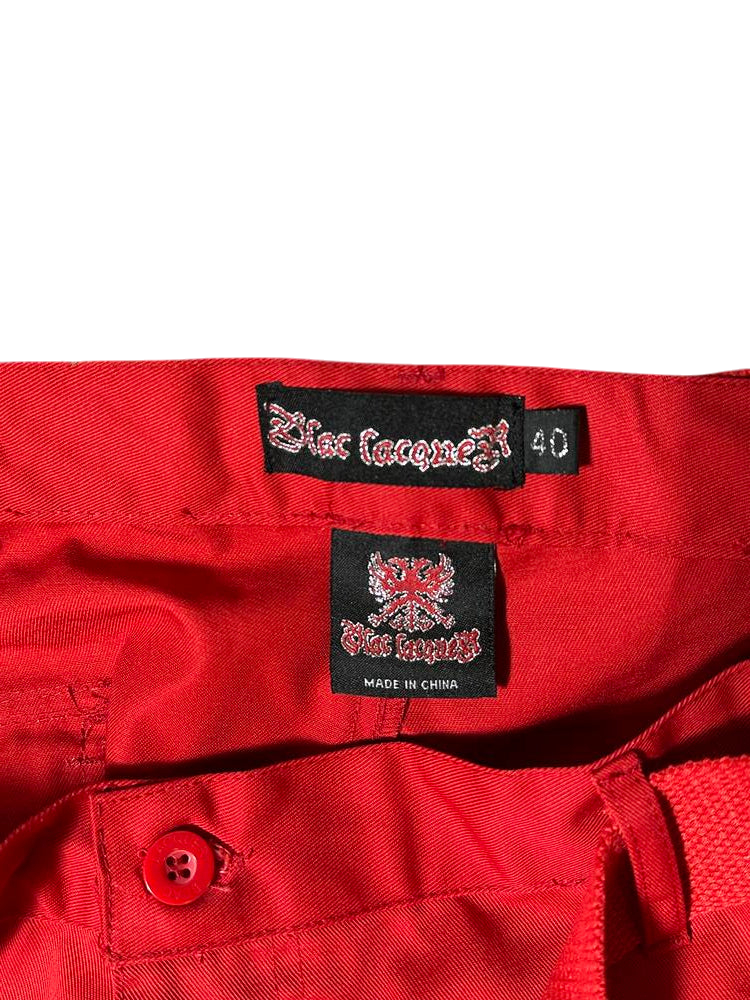 Blac Lacque Shorts Red