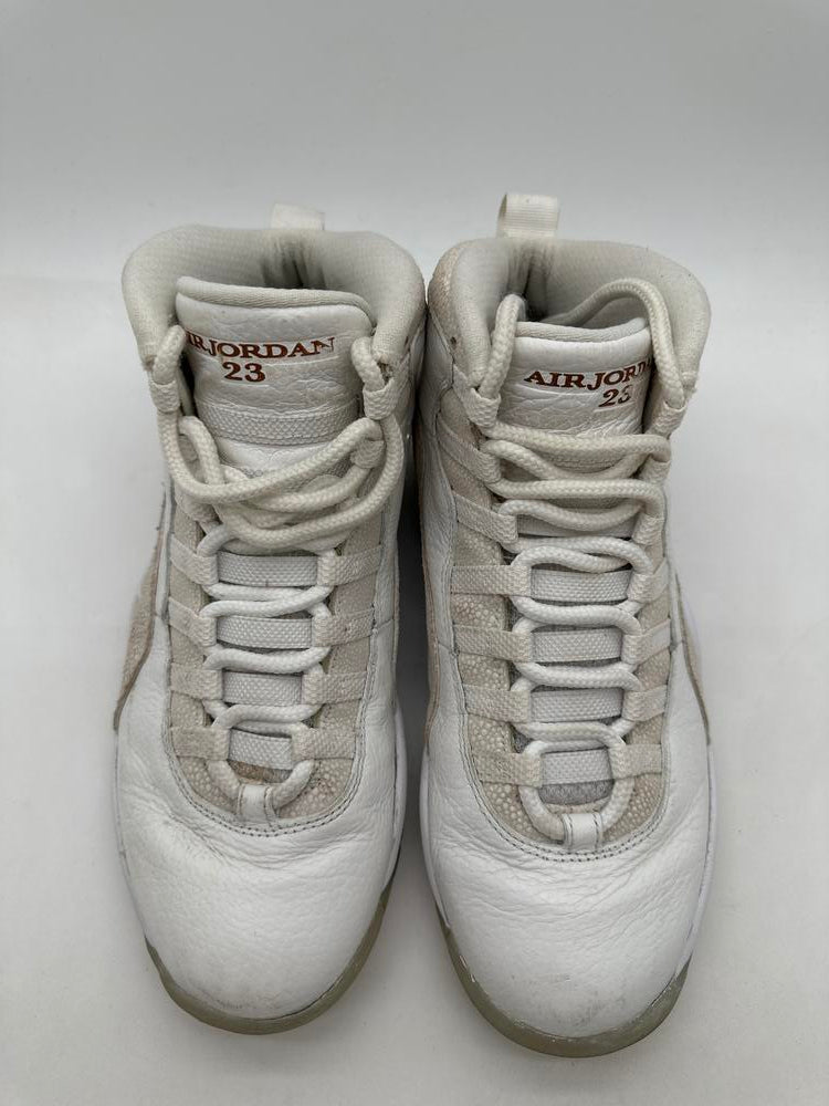 Jordan 10 Retro Drake OVO White