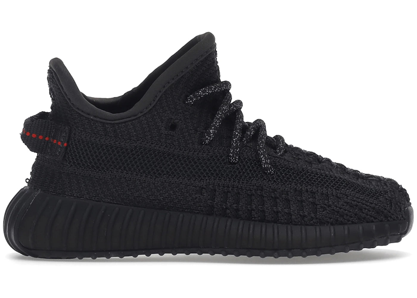 adidas Yeezy Boost 350 V2 Black (Infants) (Non-Reflective)