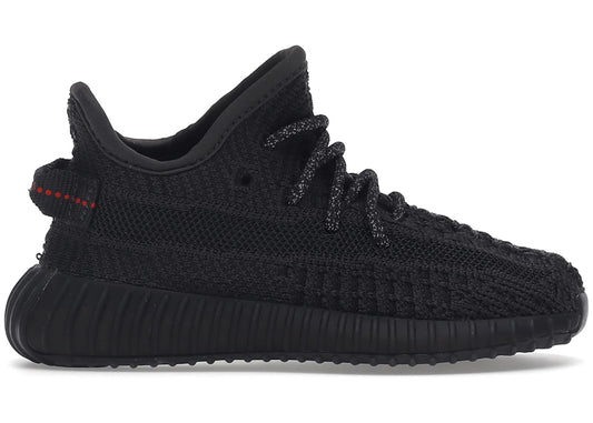 adidas Yeezy Boost 350 V2 Black (Infants) (Non-Reflective)