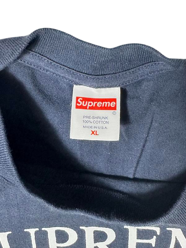 Supreme Still Life Tee Black
