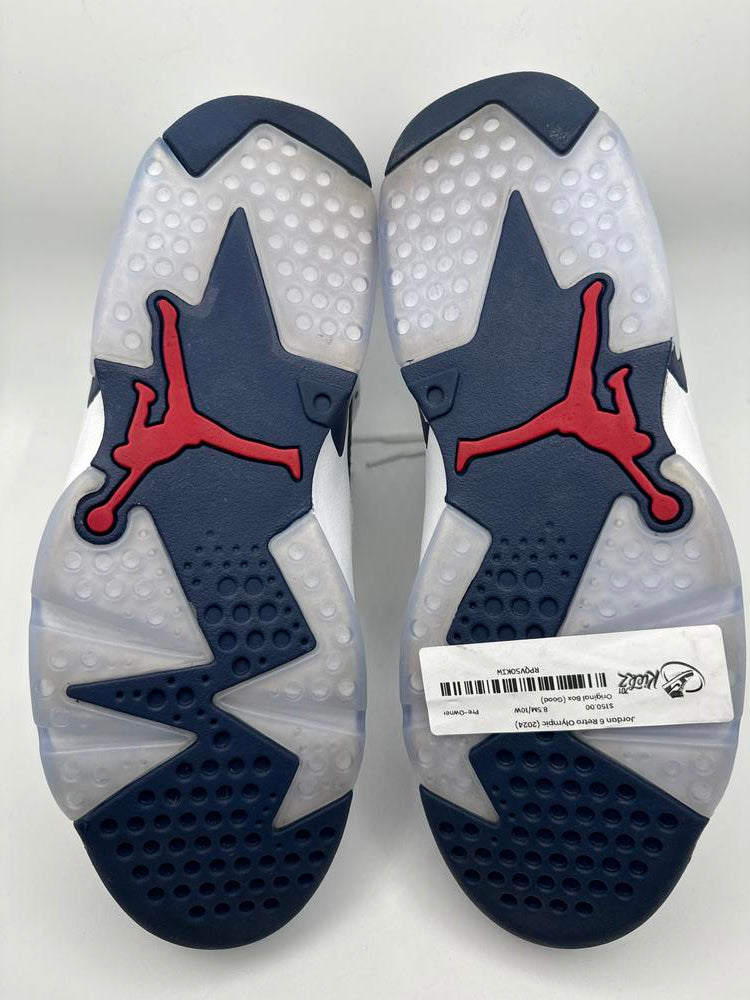 Jordan 6 Retro Olympic (2024)