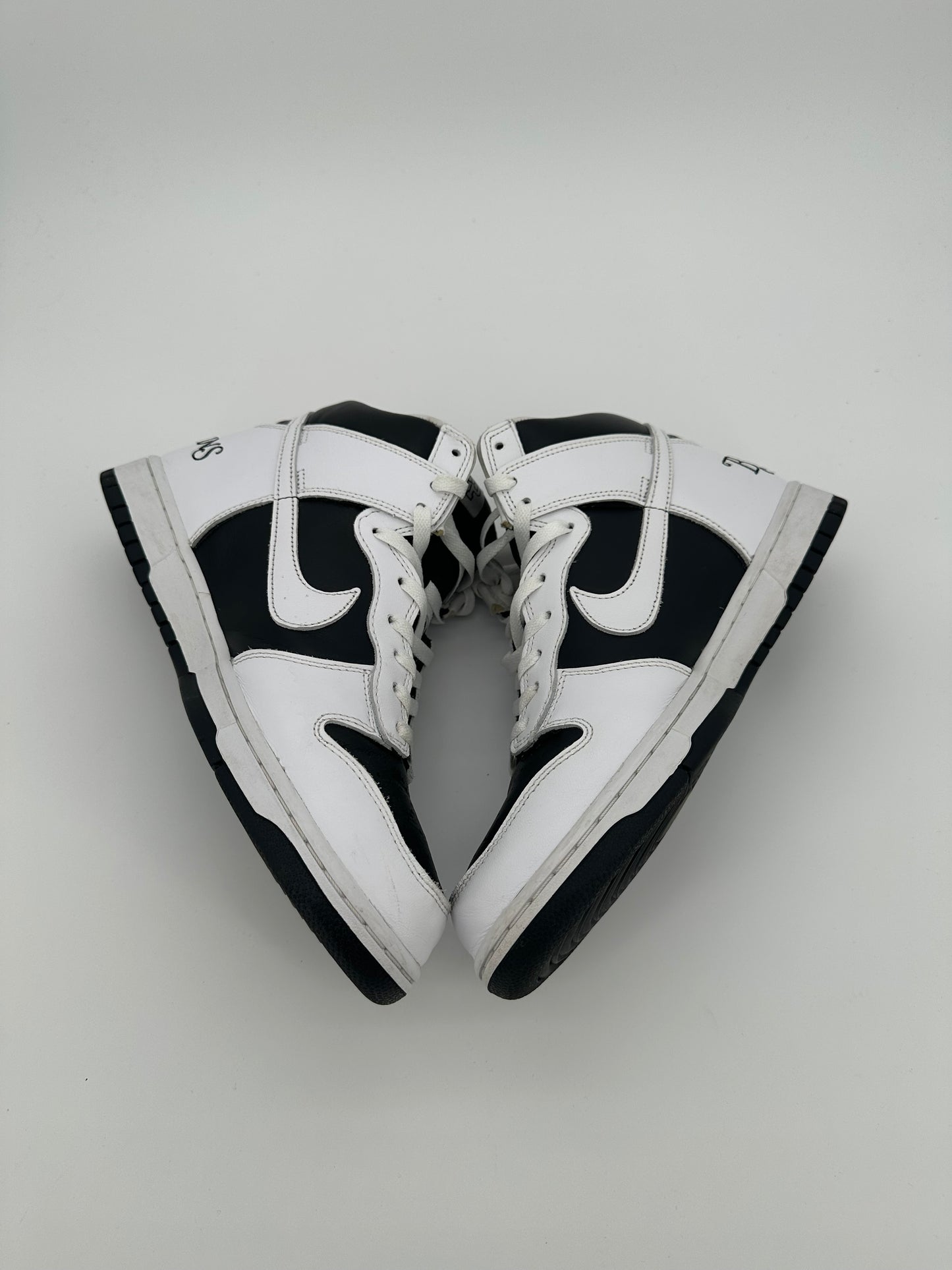 Nike SB Dunk High Supreme By Any Means Black