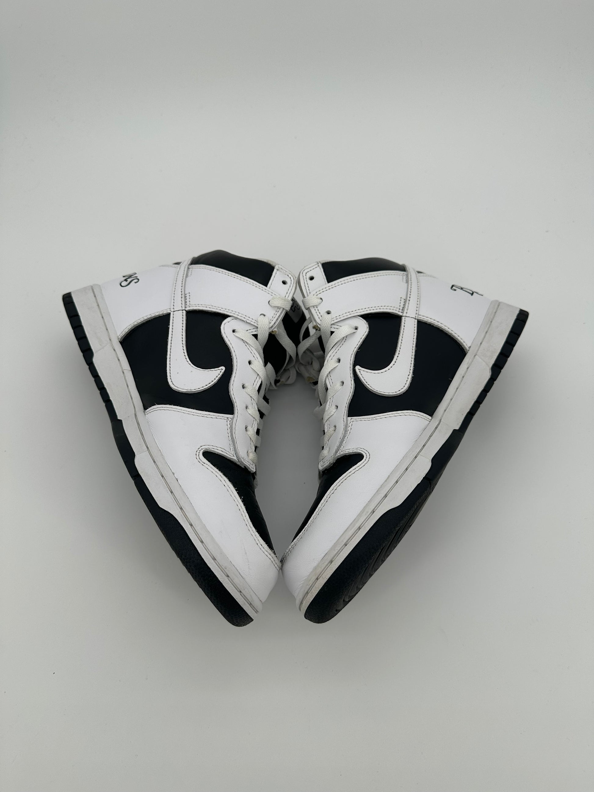 Nike SB Dunk High Supreme By Any Means Black