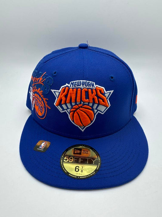 New York Knicks Court Sport Blue Fitted