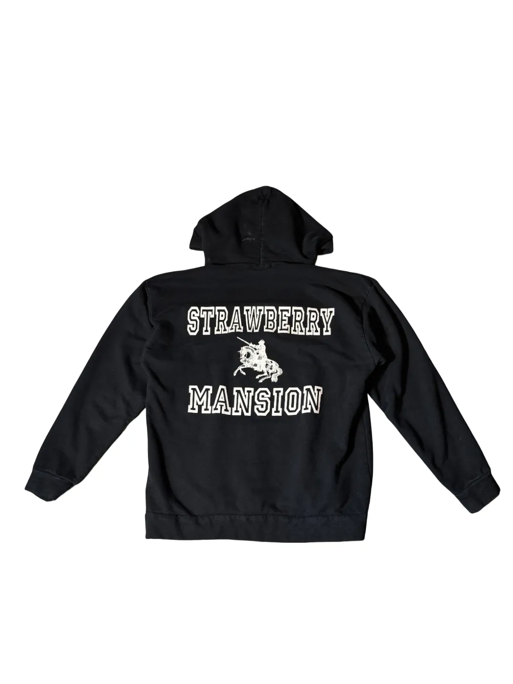 Unwanted Strawberry Mansion Hoodie Black