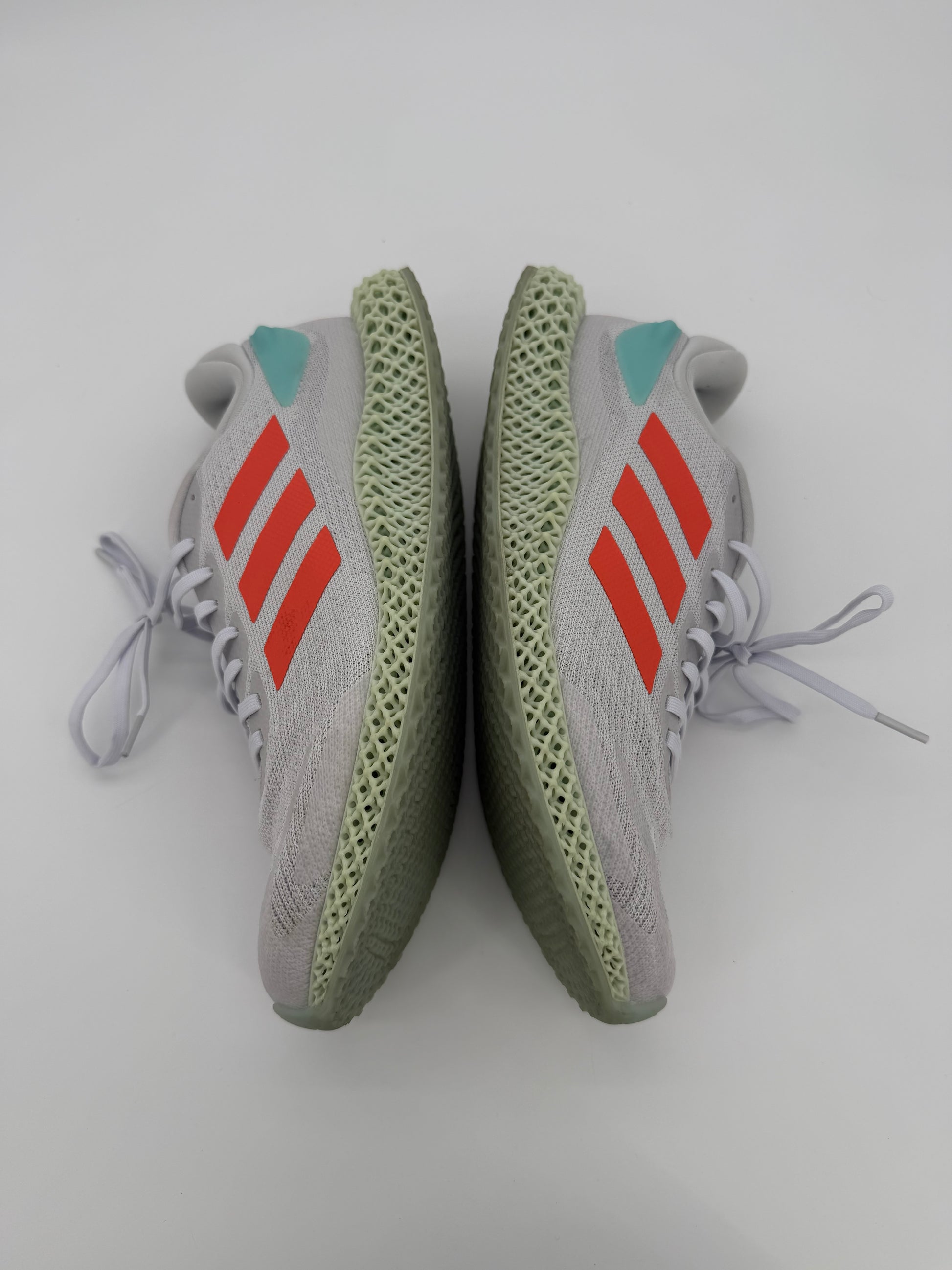 adidas 4D Run 1.0 Dash Grey Signal Coral