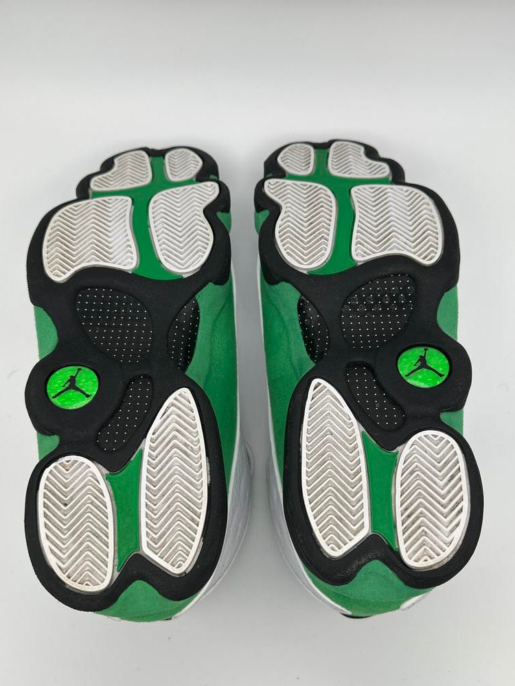 Jordan 13 Retro White Lucky Green