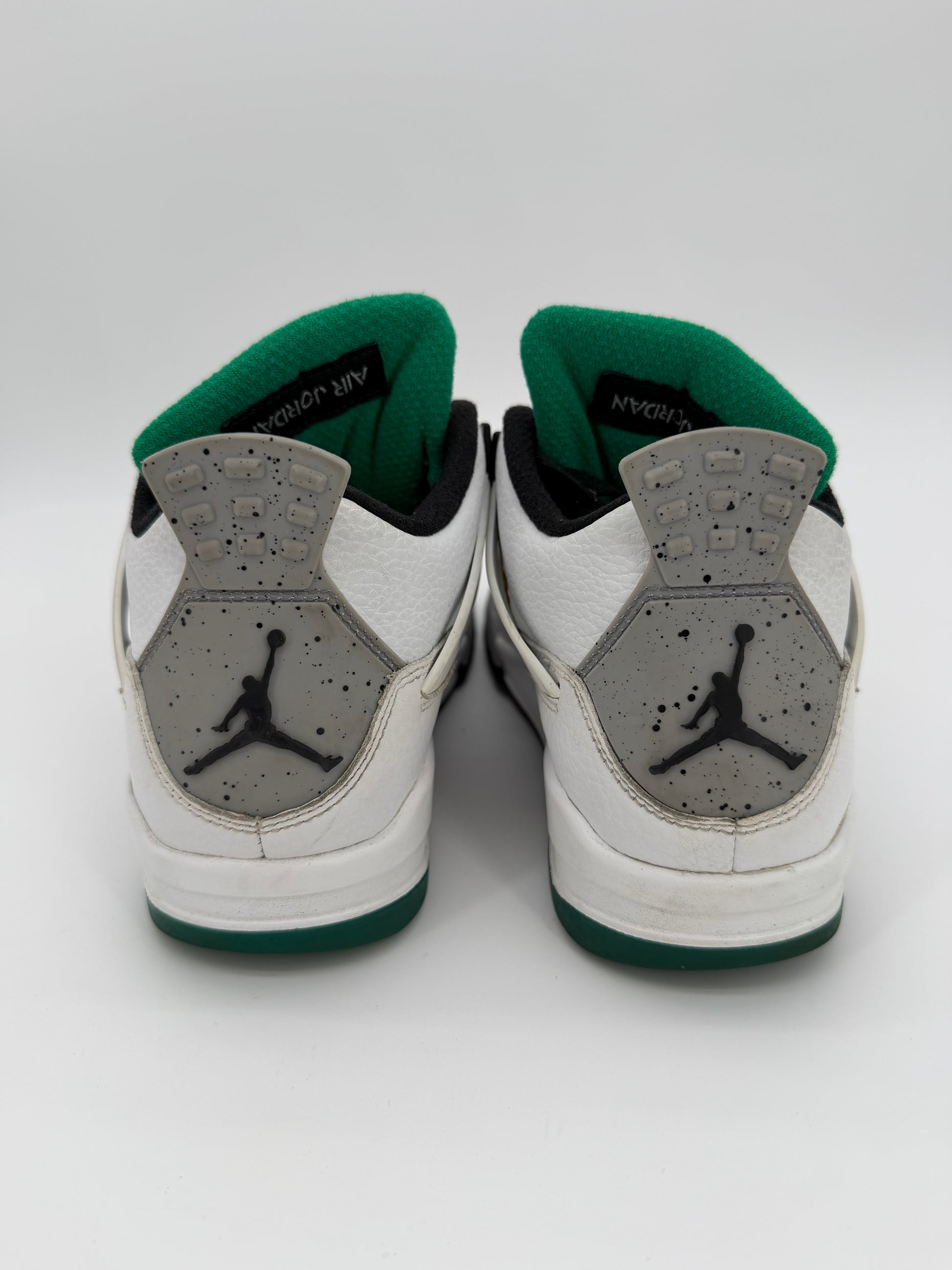 Jordan 4 Retro Lucid Green Rasta (Women's)