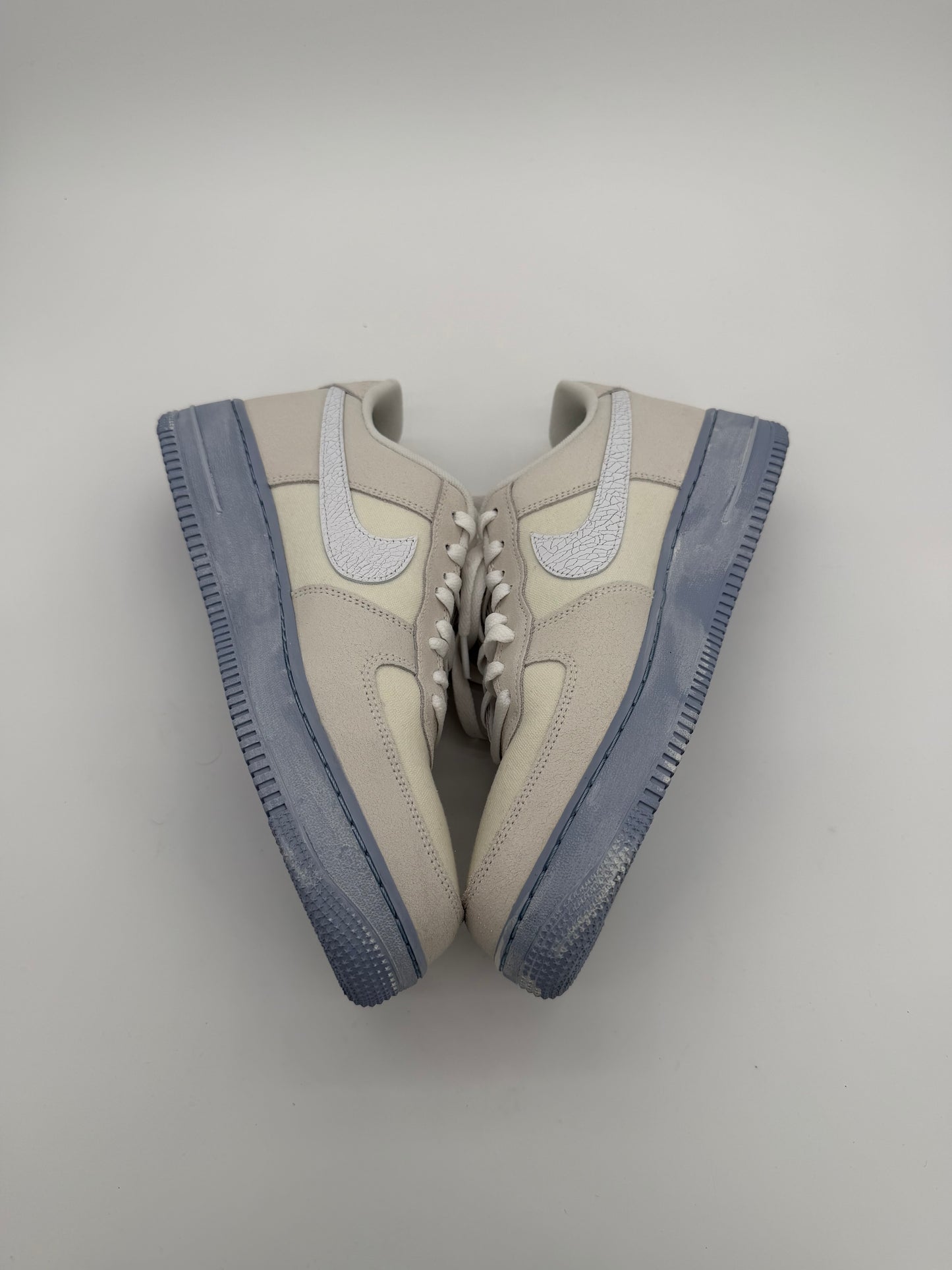 Nike Air Force 1 Low '07 LV8 EMB Summit White Blue Whisper