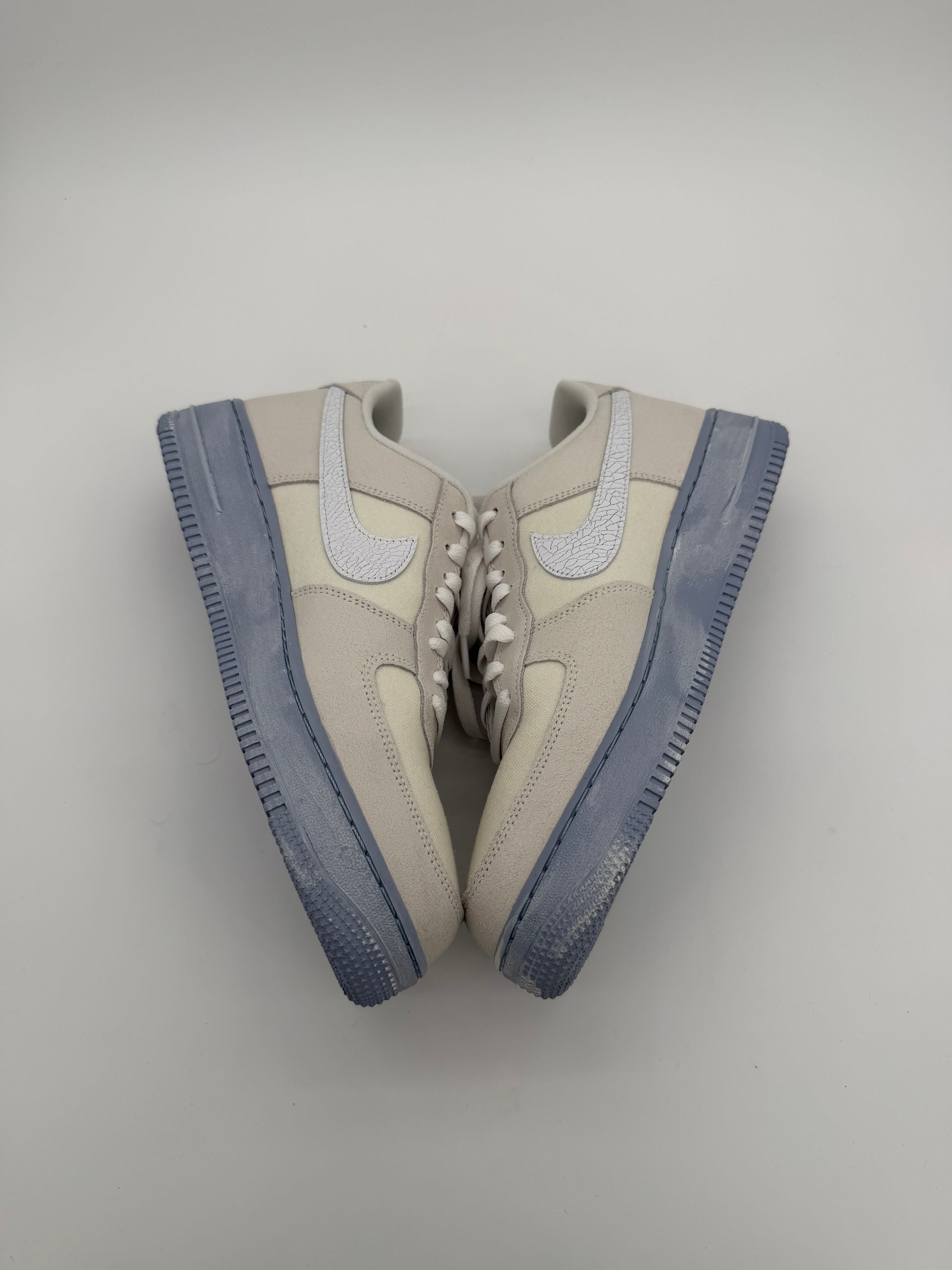 Nike Air Force 1 Low '07 LV8 EMB Summit White Blue Whisper