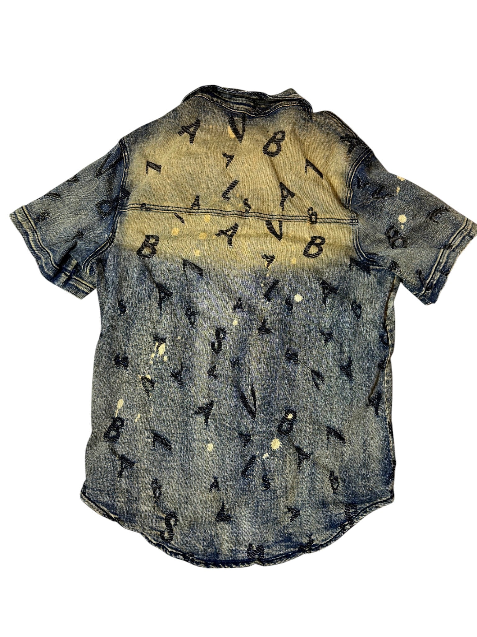 Valabasas Jean Button up Short Sleeve