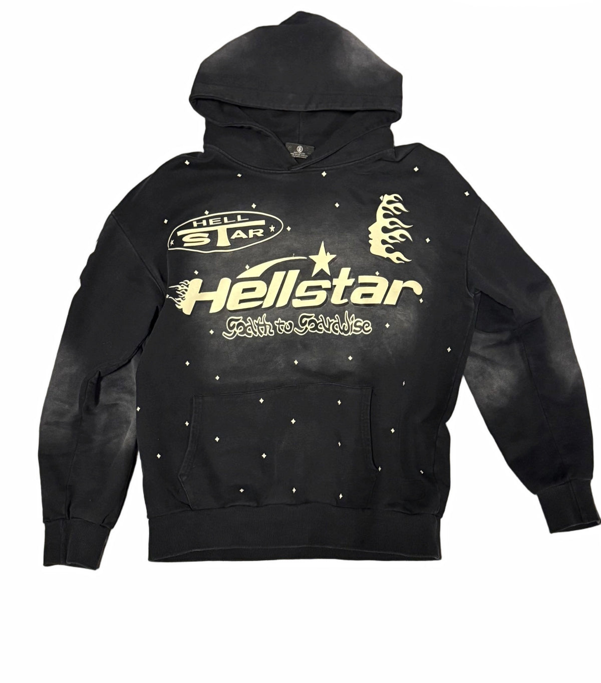 Hellstar Path To Paradise Hoodie Black