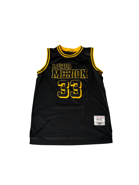 Headgear Classics Lower Merion Kobe Bryant Jersey Black/Yellow