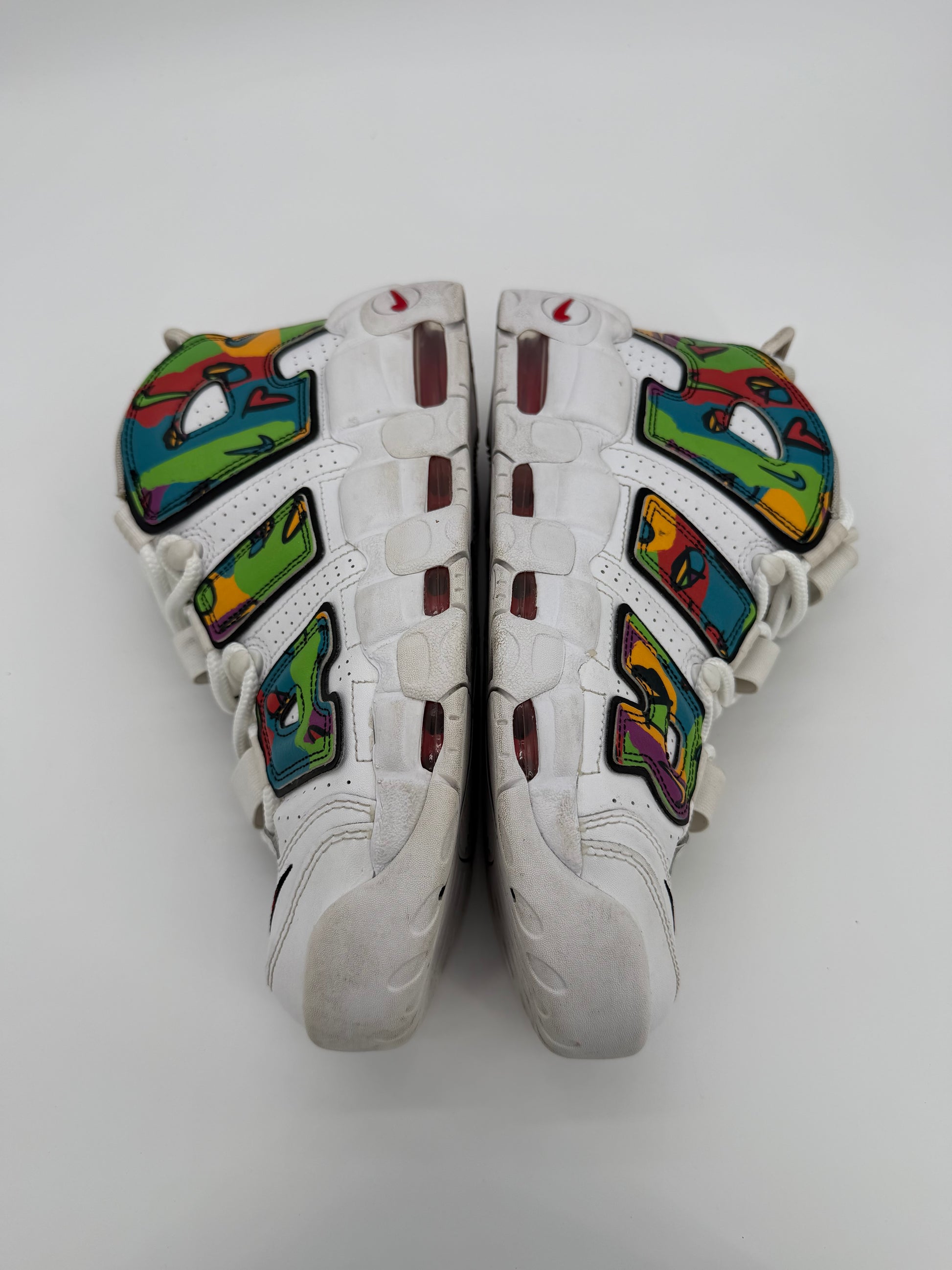 Nike Air More Uptempo Peace, Love, Swoosh