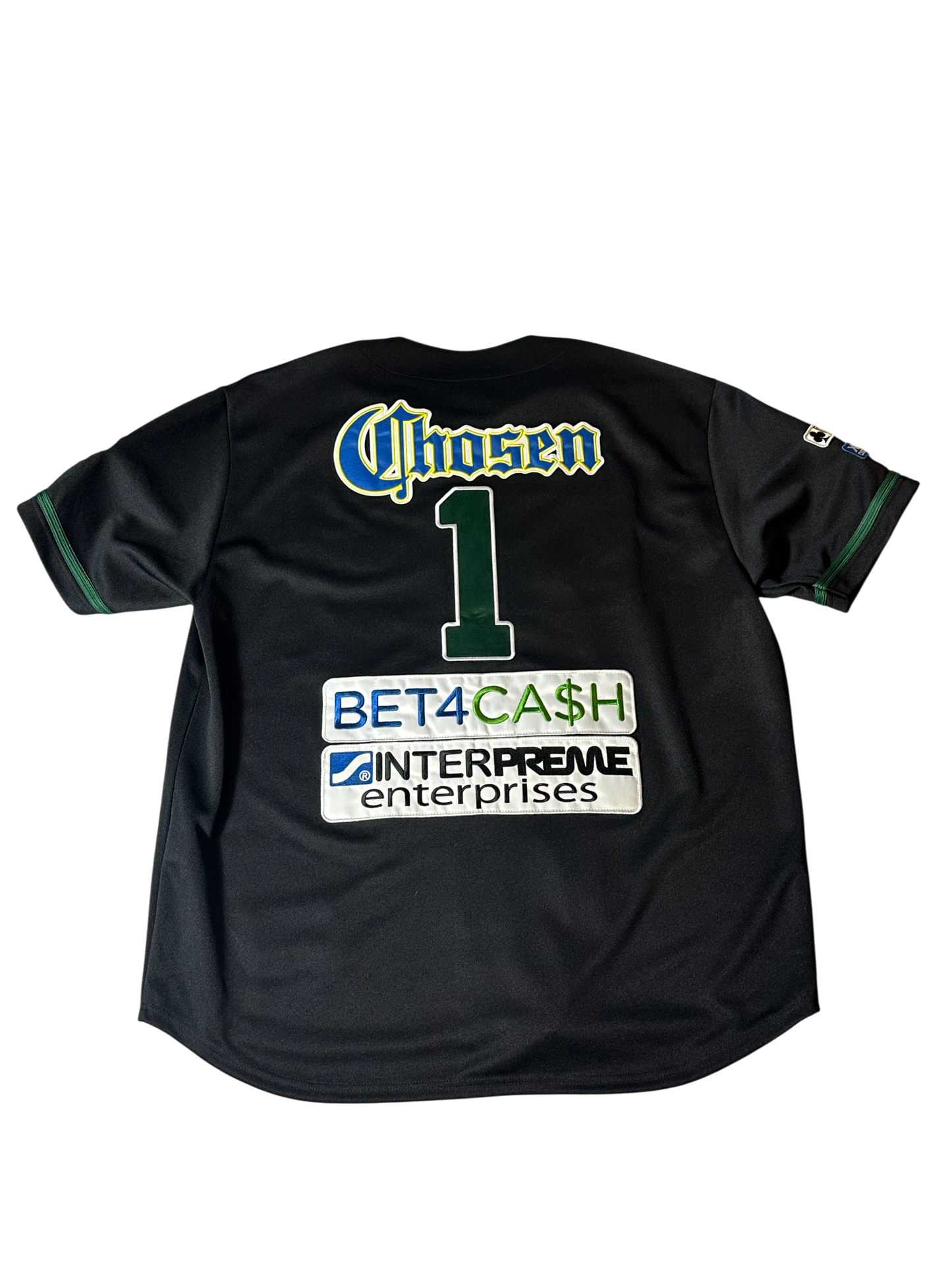 Supreme Chosen One Baseball Jersey Black