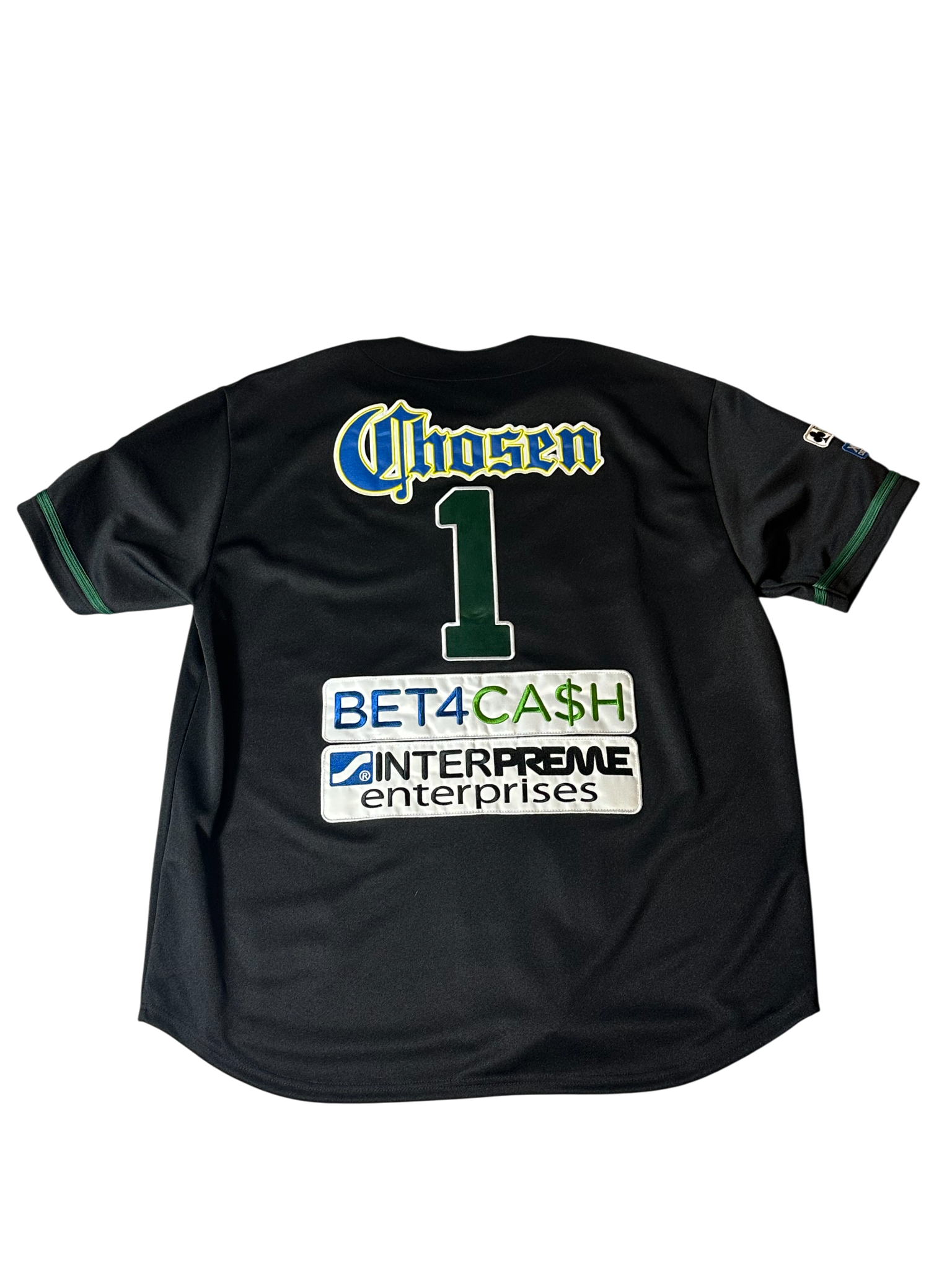 Supreme Chosen One Baseball Jersey Black