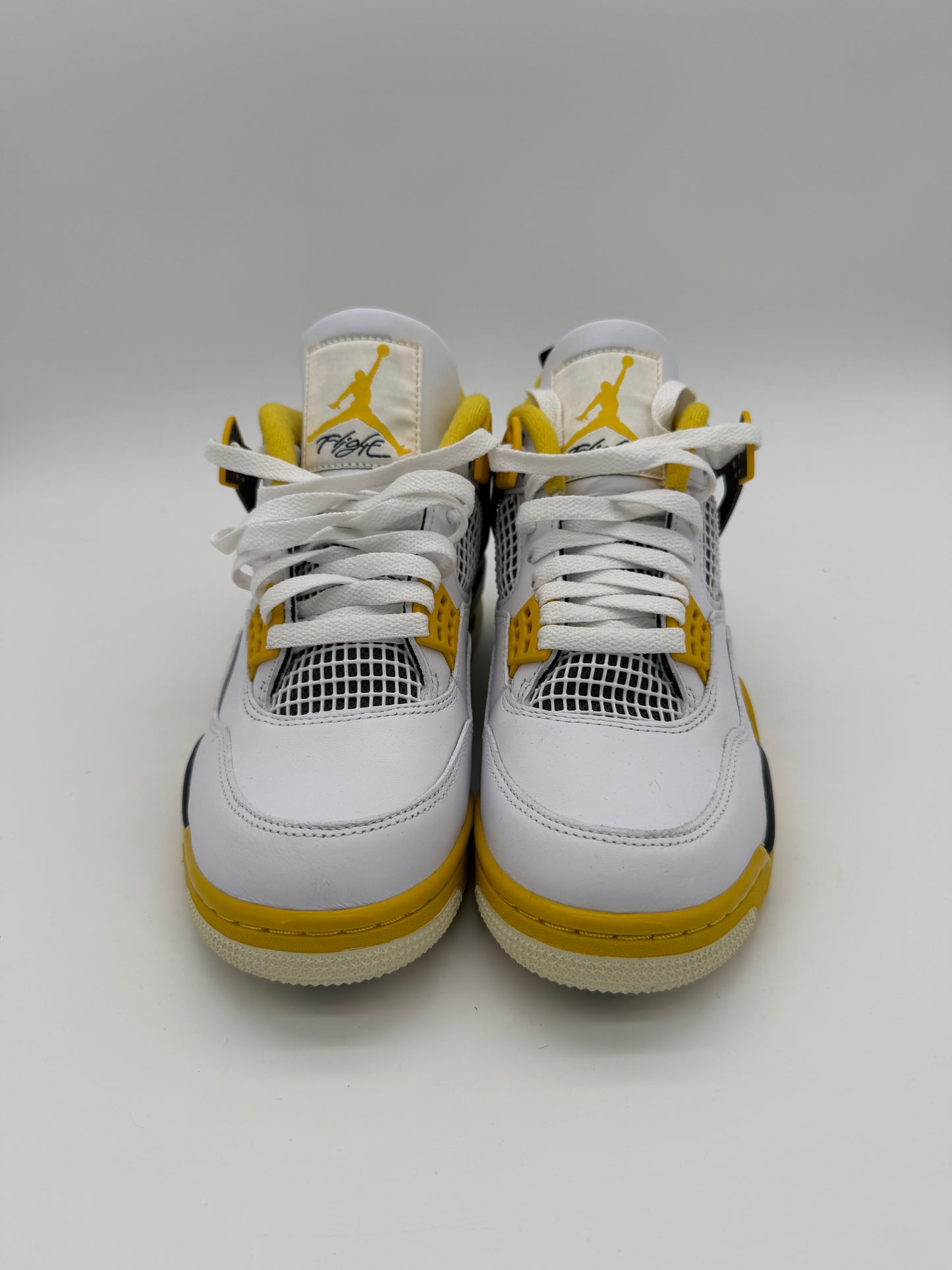 Jordan 4 Retro Vivid Sulfur (Women's)