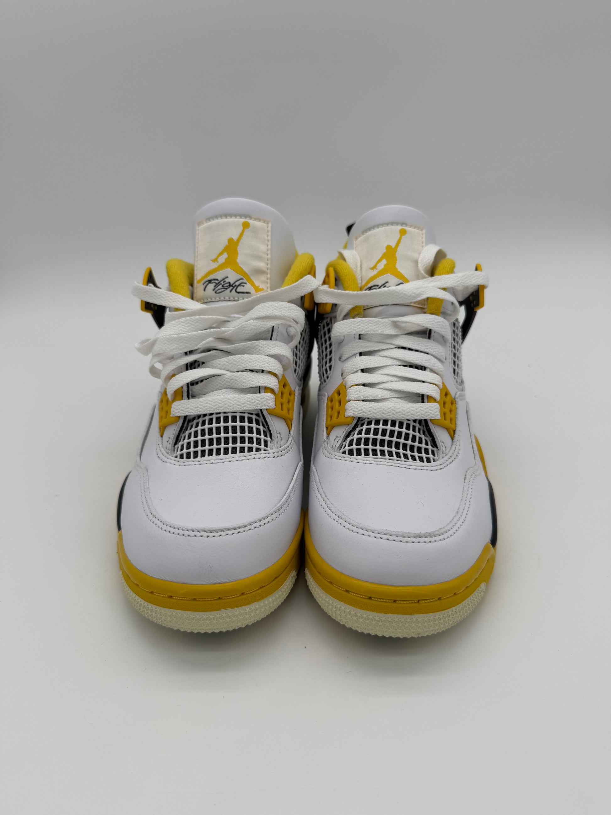 Jordan 4 Retro Vivid Sulfur (Women's)