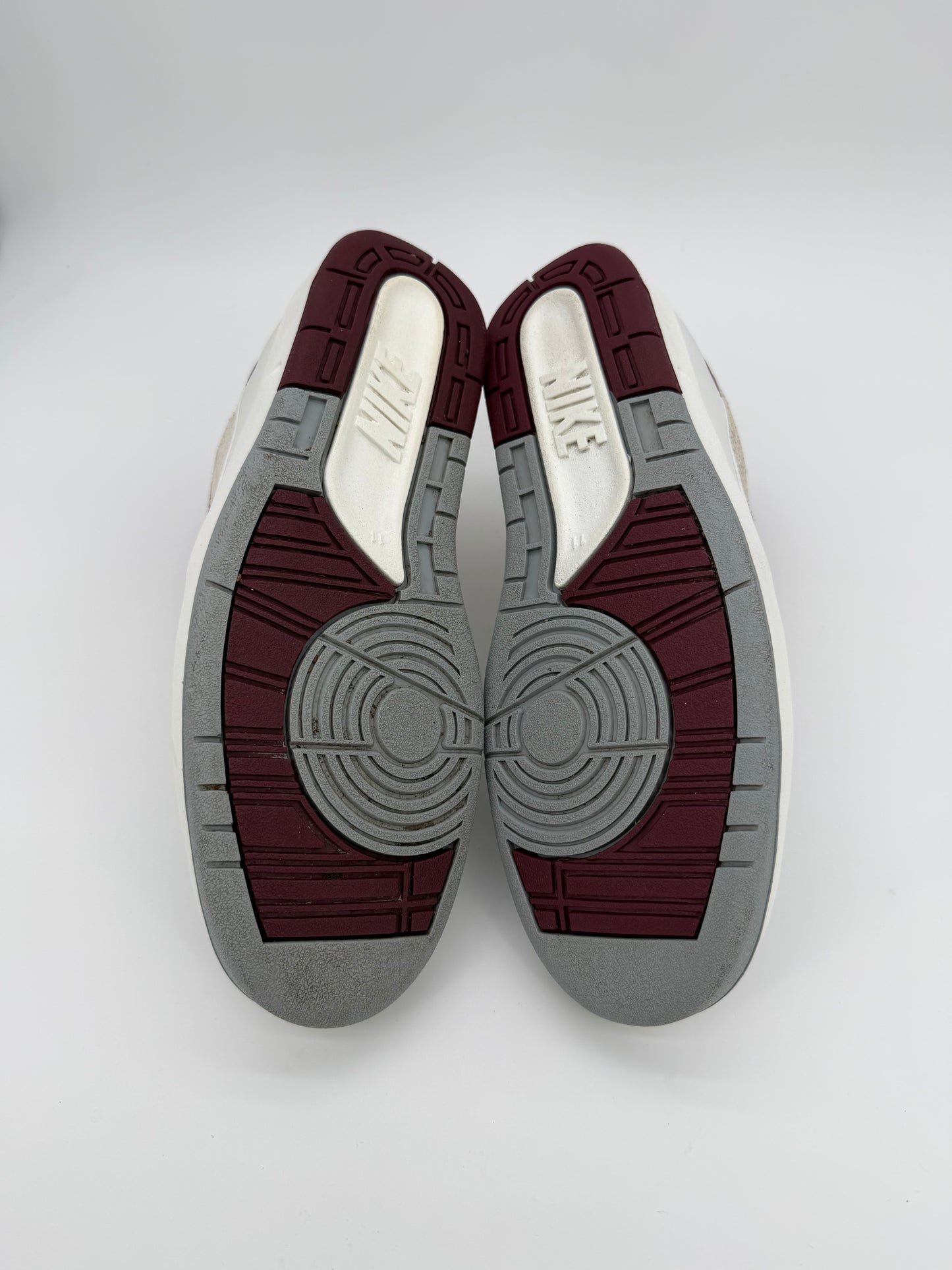 Jordan 2 Retro Low Cherrywood