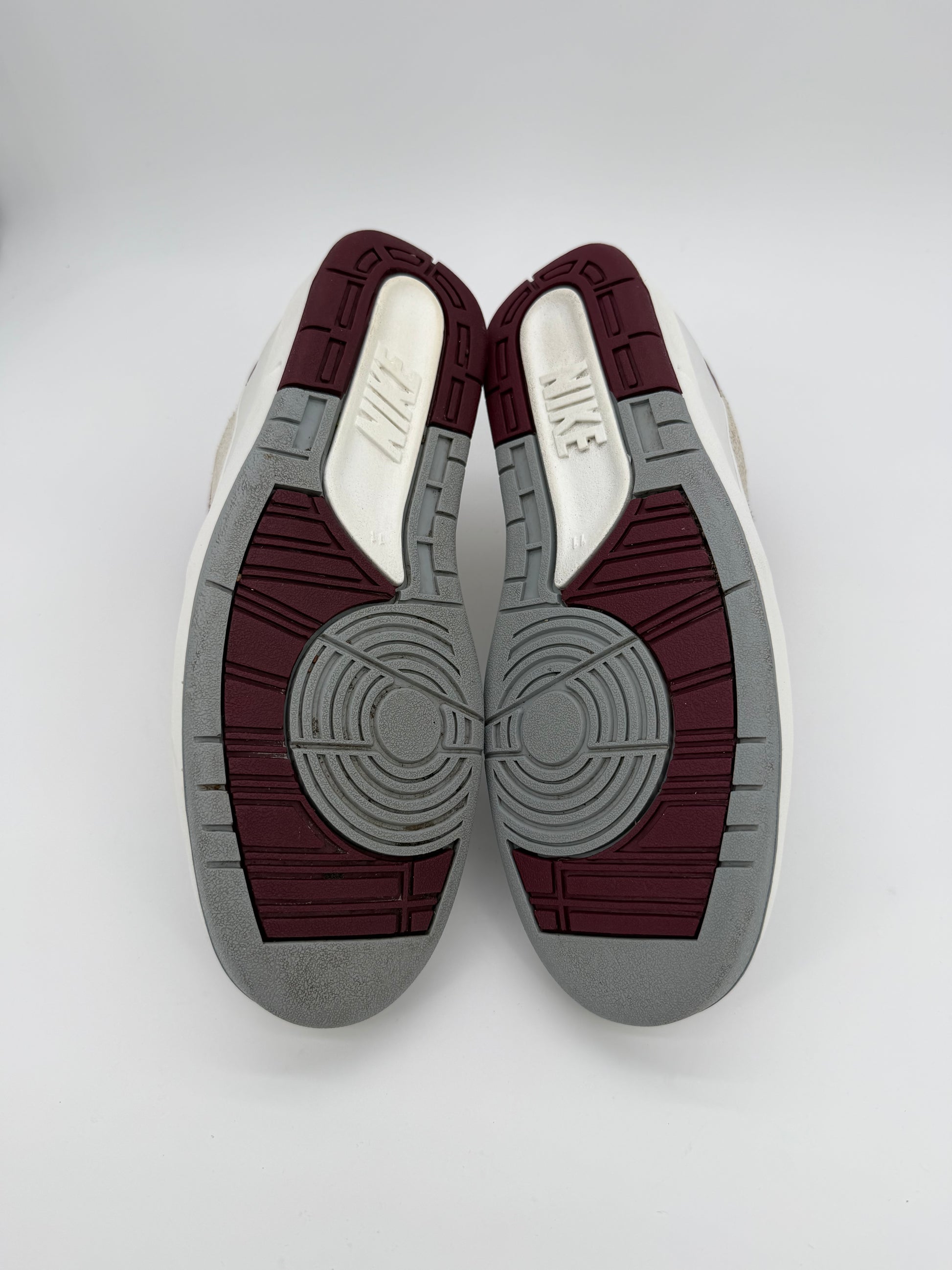 Jordan 2 Retro Low Cherrywood