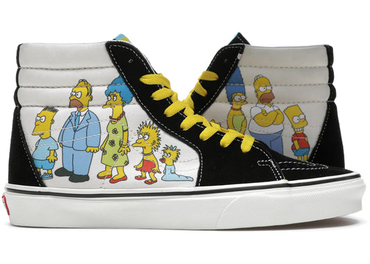 Vans Sk8-Hi The Simpsons Family Portrait