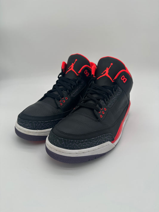 Jordan 3 Retro Crimson