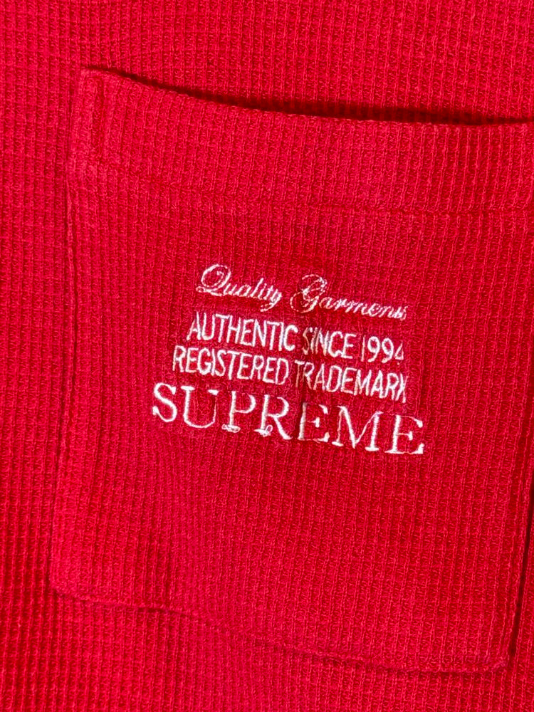 Supreme Red Thermal