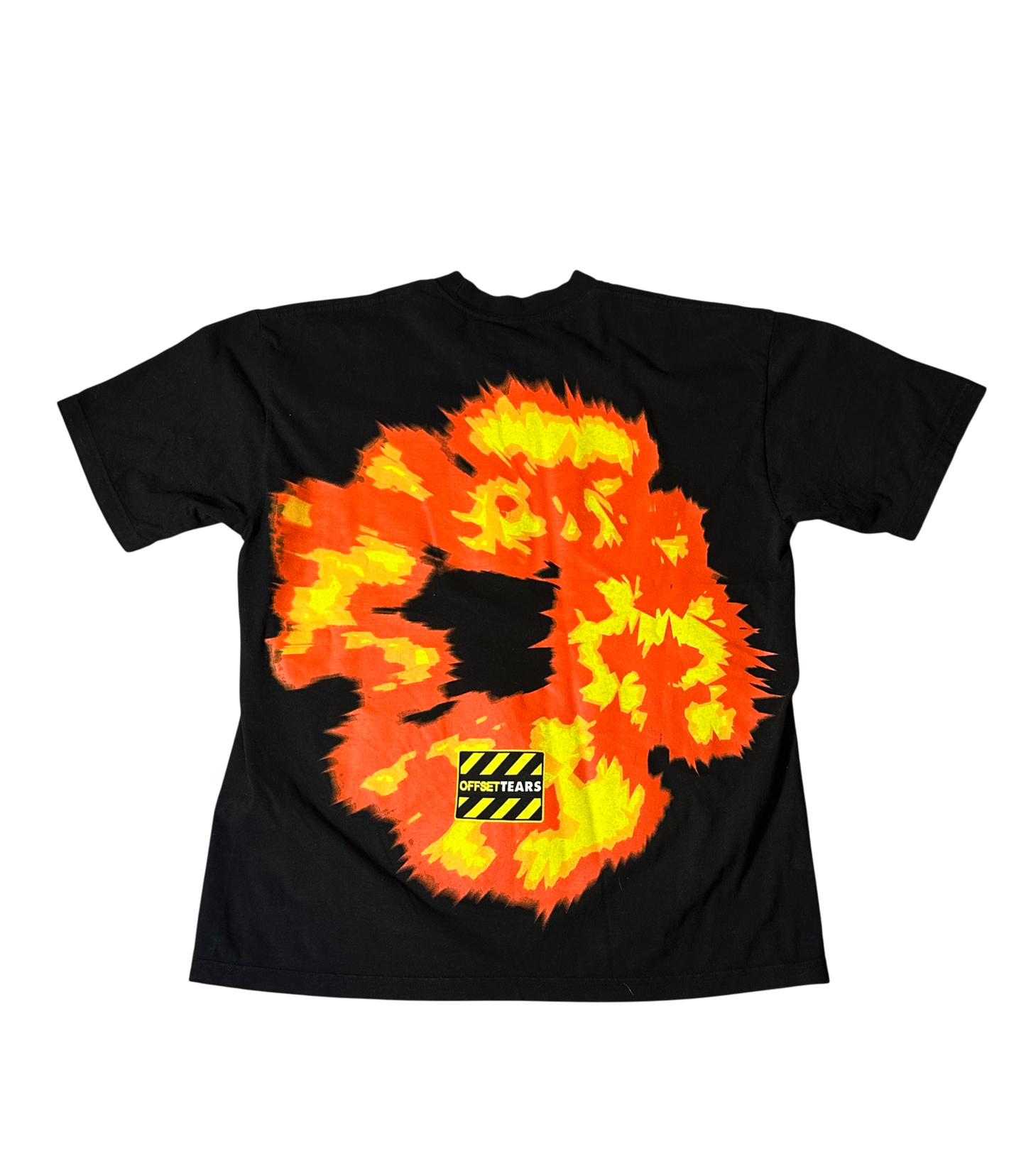 Denim Tears x Offset Set It Off #1 T-shirt Black