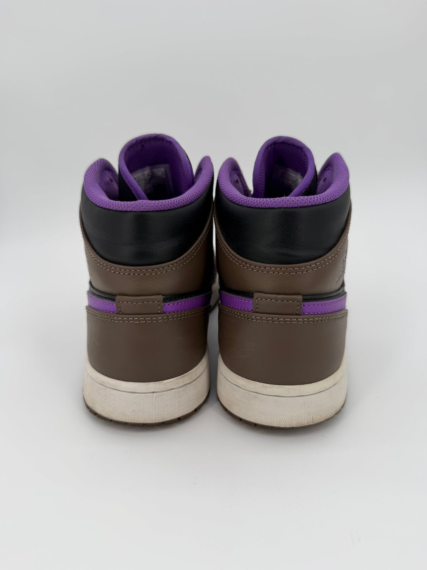 Jordan 1 Mid Purple Mocha