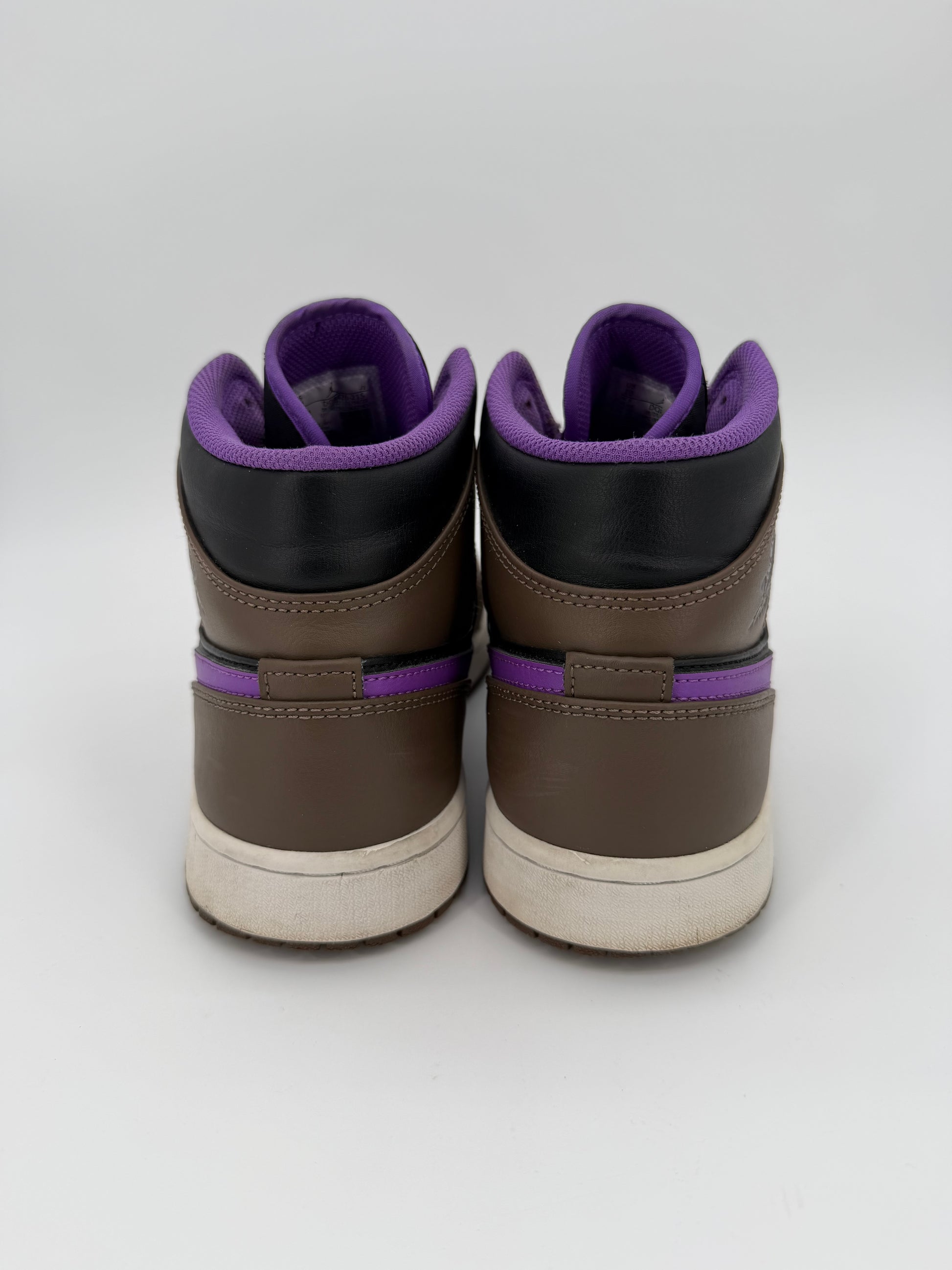Jordan 1 Mid Purple Mocha