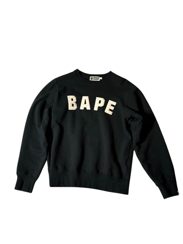 Bape Sweater Black And White