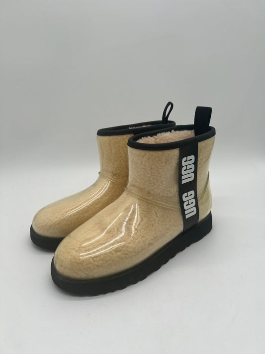 UGG Classic Clear Mini Boot Natural Black (Women's)