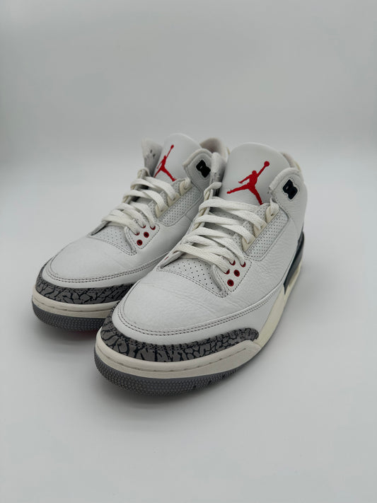 Jordan 3 Retro White Cement Reimagined