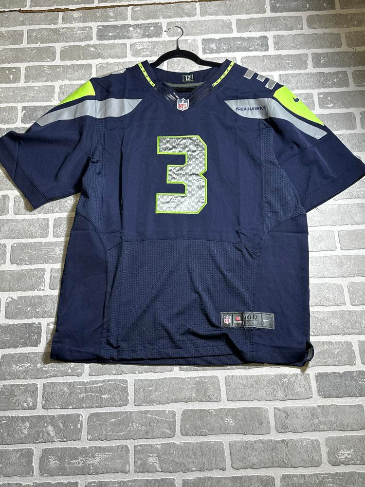 NFL Jersey Seahawks Russel Wilson