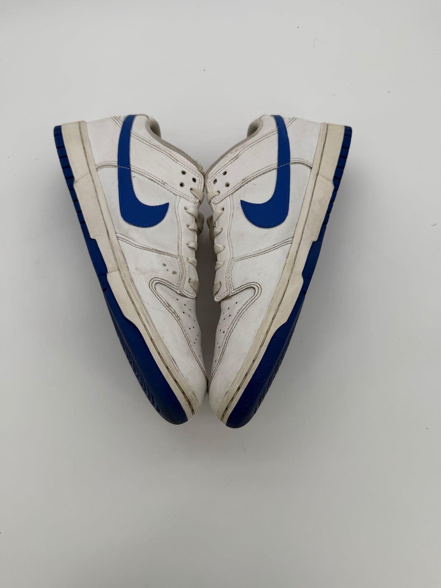 Nike Dunk Low White Hyper Royal