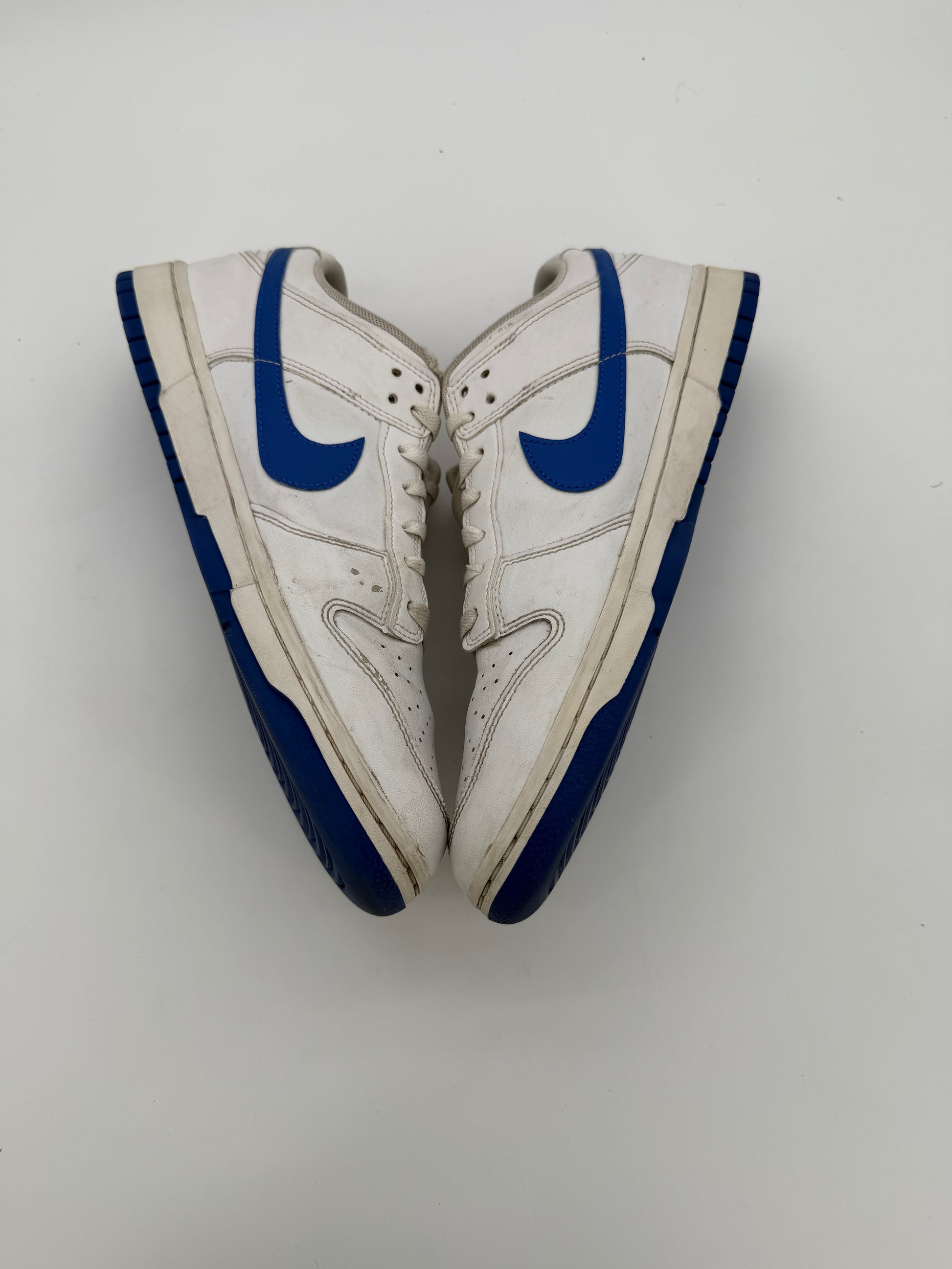 Nike Dunk Low White Hyper Royal