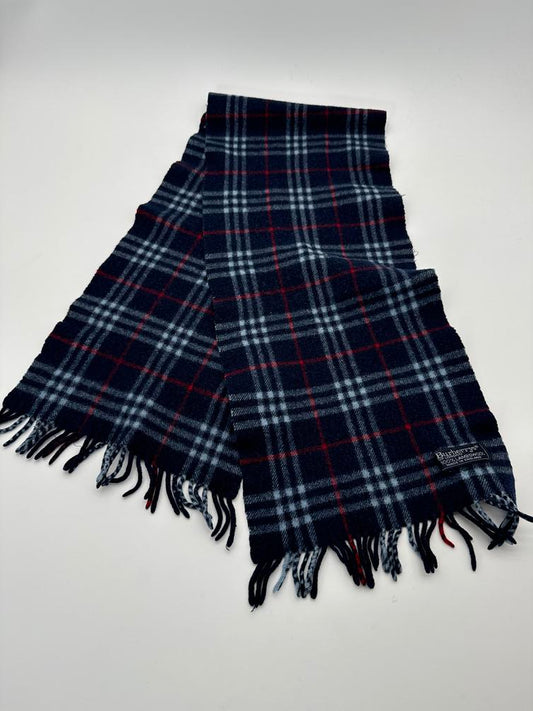 Burberry Short Scarf Short Tassels