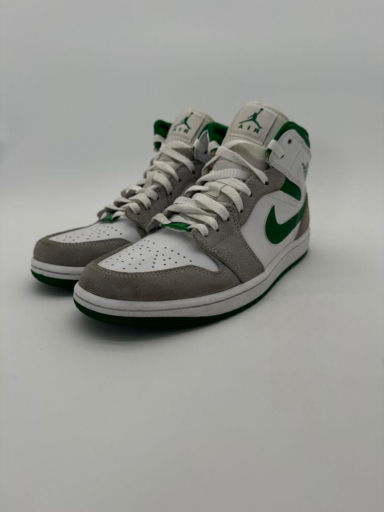 Jordan 1 Mid SE Grey Green