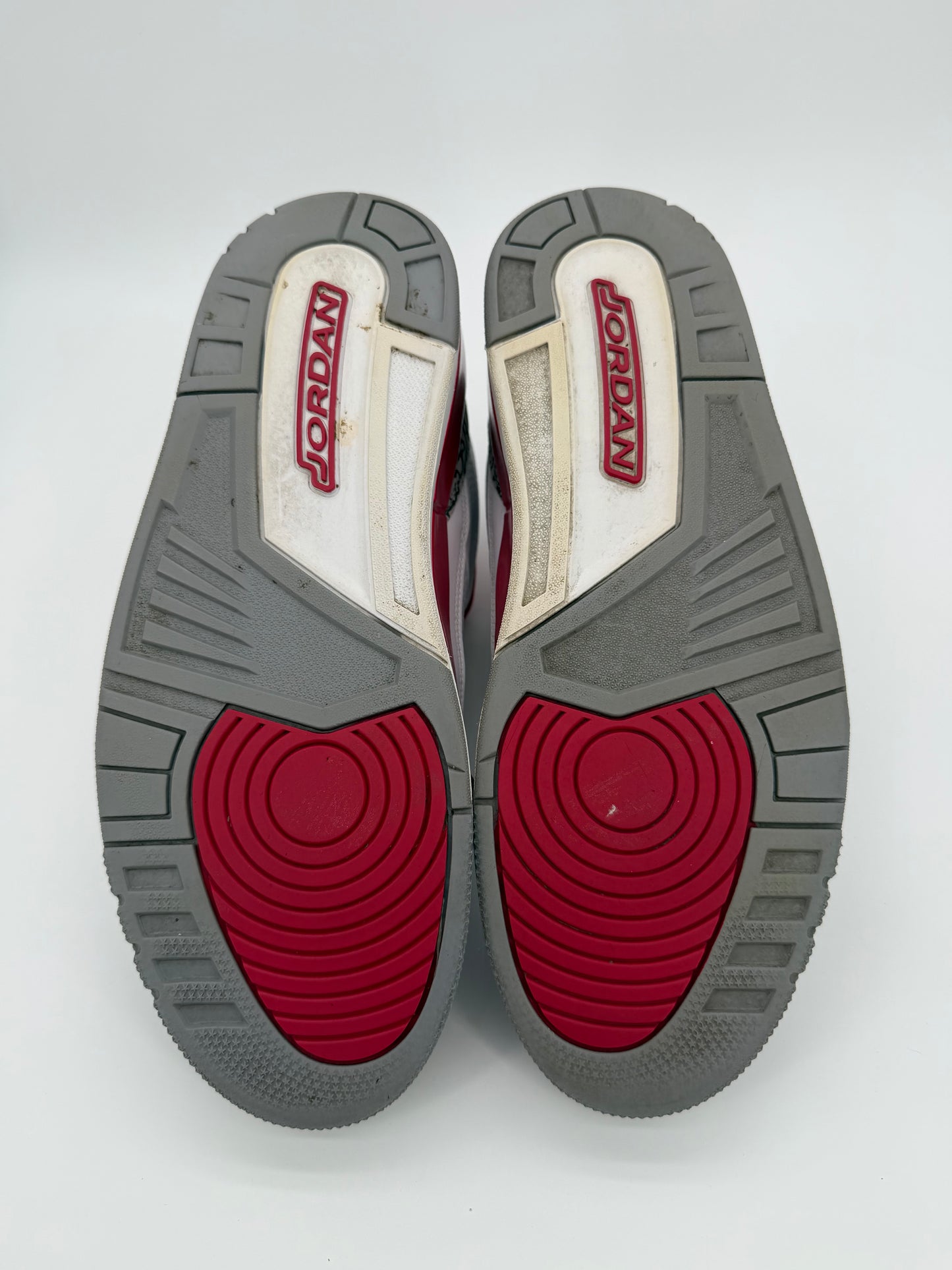 Jordan 3 Retro Cardinal Red