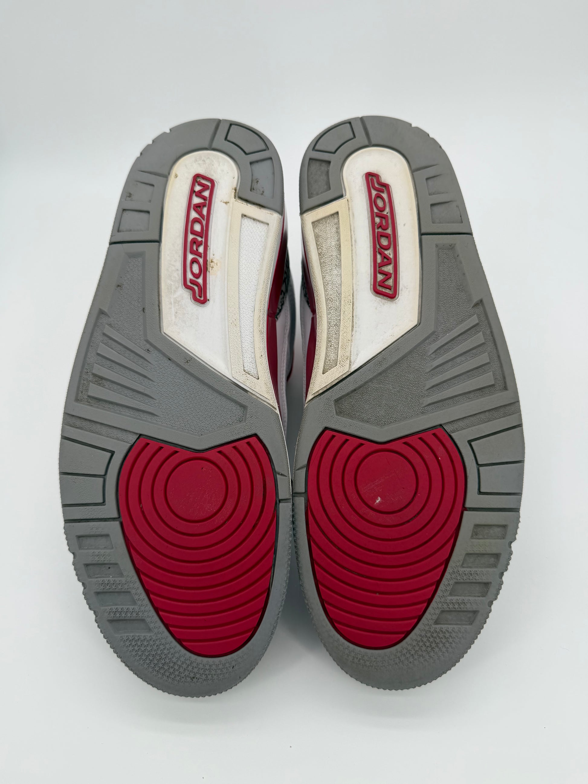 Jordan 3 Retro Cardinal Red