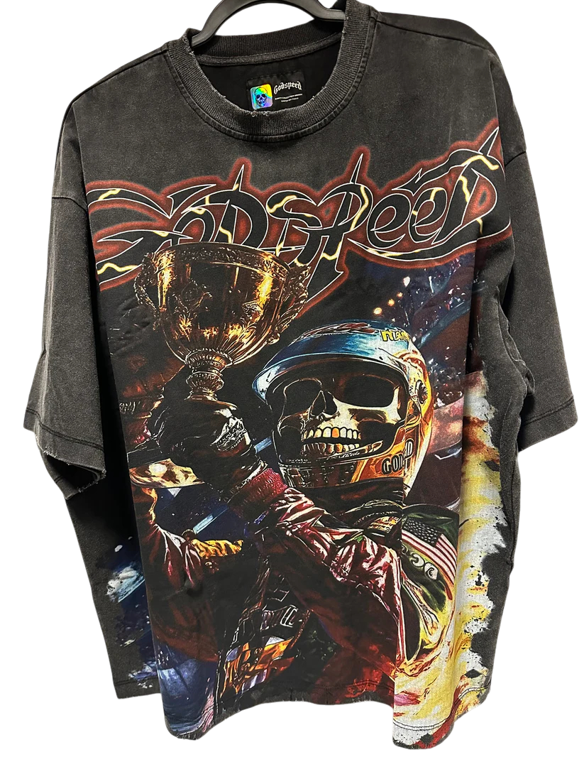 Godspeed Podium Dreams T-Shirt Black